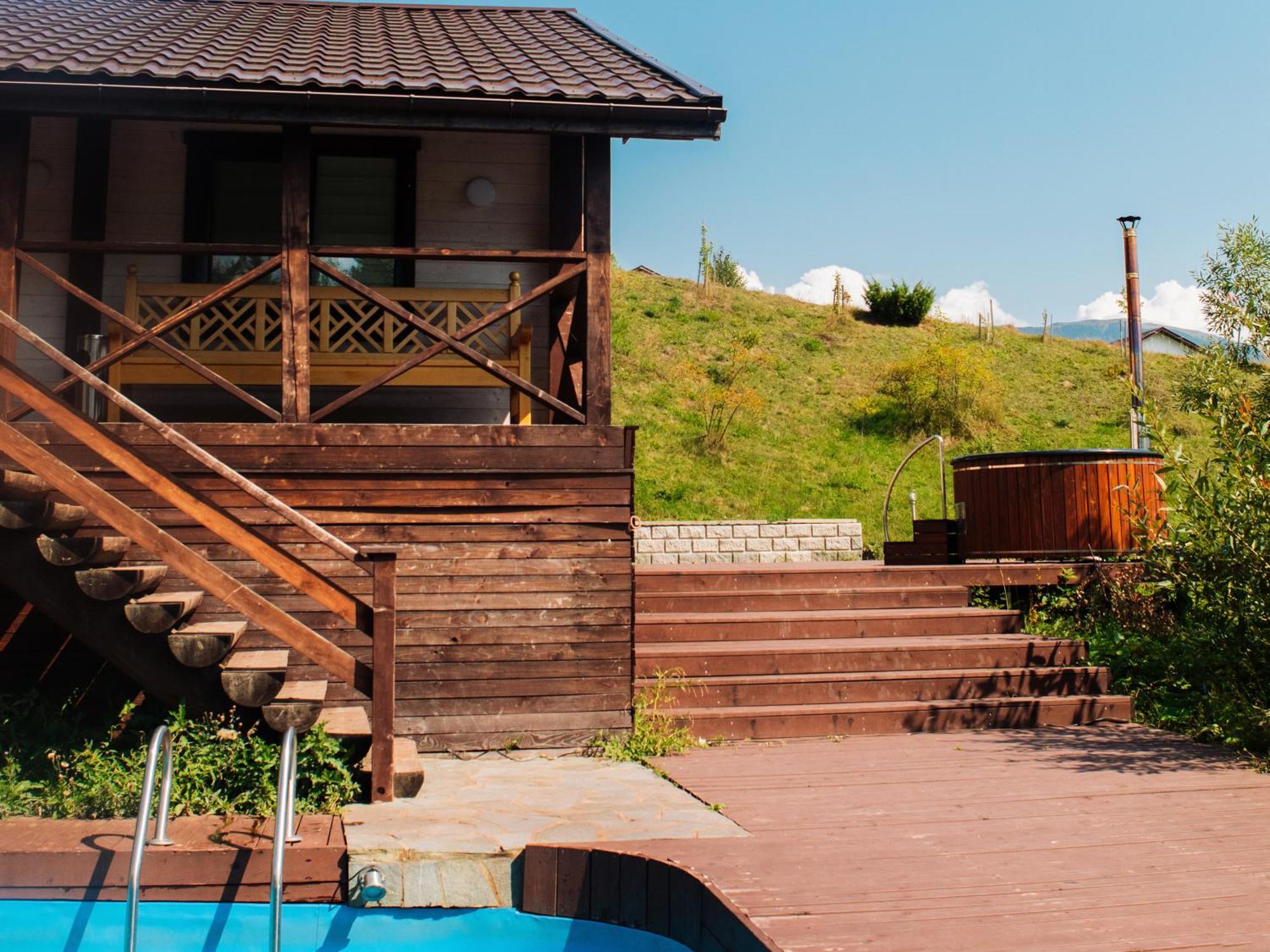 Kolochava Eco Resort Luaran gambar