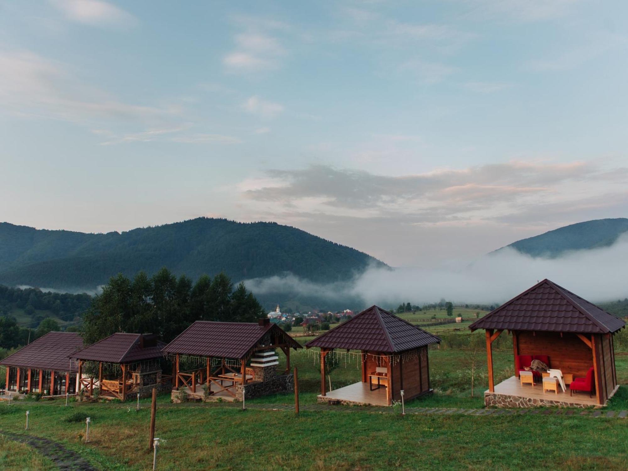 Kolochava Eco Resort Luaran gambar