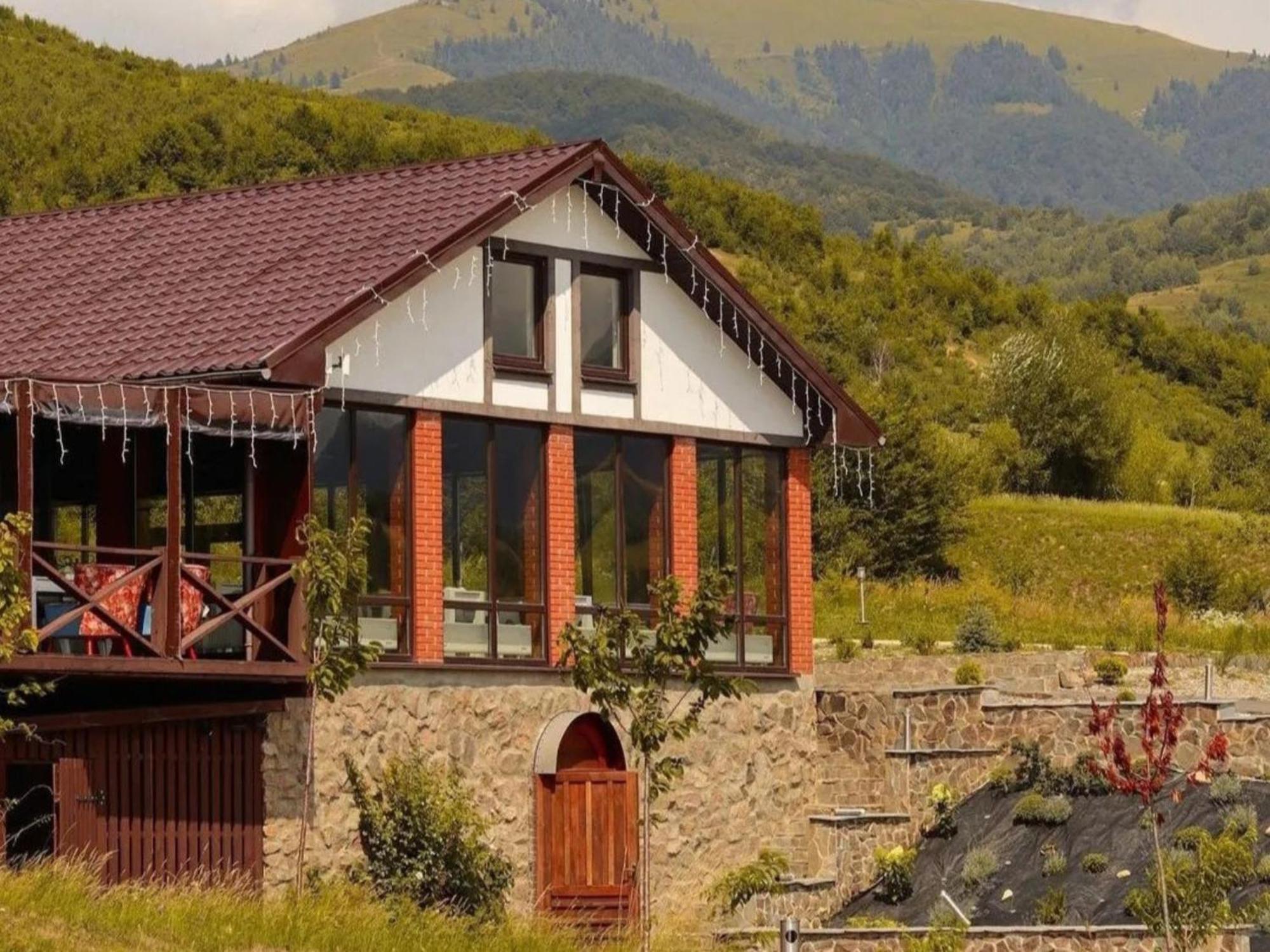 Kolochava Eco Resort Luaran gambar