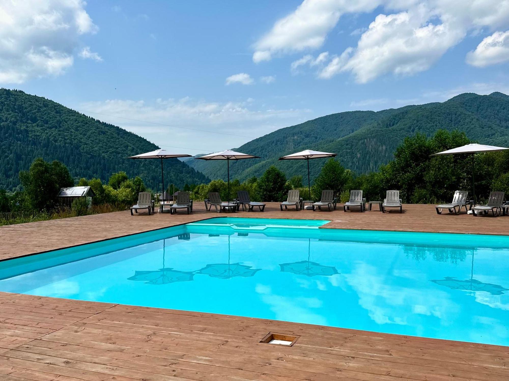 Kolochava Eco Resort Luaran gambar